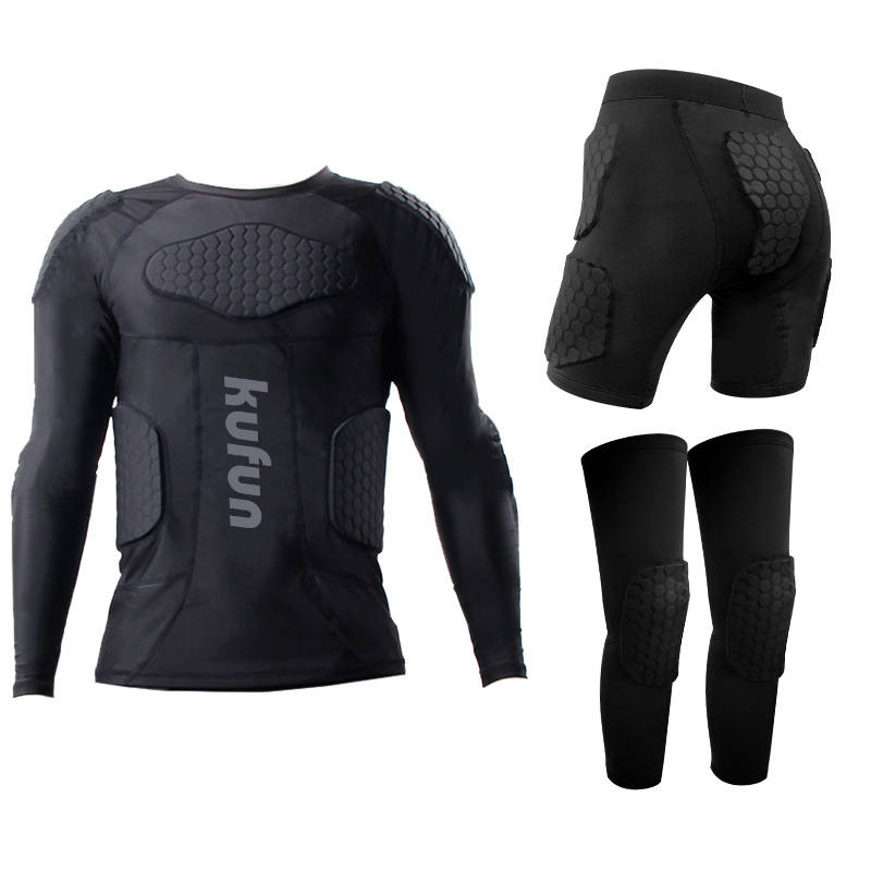 KUFUN Ski Protective Gear Cushioning Anti Collision, Breathable Comfortable Unisex