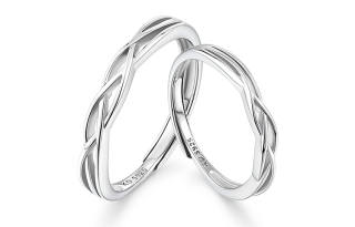 KADER S925 Silver Rings Unisex Silver White