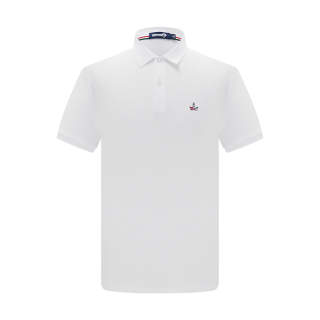 NAVIGARE Polo Shirt Minimalist Style Slim Fit Men's