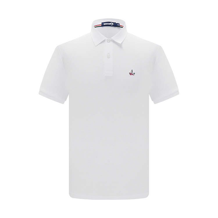 NAVIGARE Polo Shirt Minimalist Style Slim Fit Men's