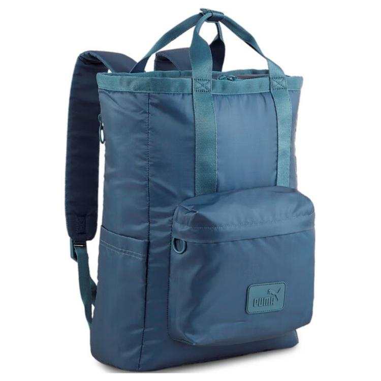 PUMA PUMA Polyester Backpack Medium Women's Lake Blue