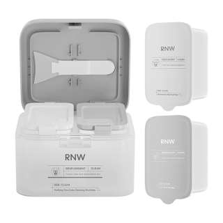 RNW Two Tone Clay Mask Two Tone Clay Mask Apply on Facial Masks Brightening Acne Fighting