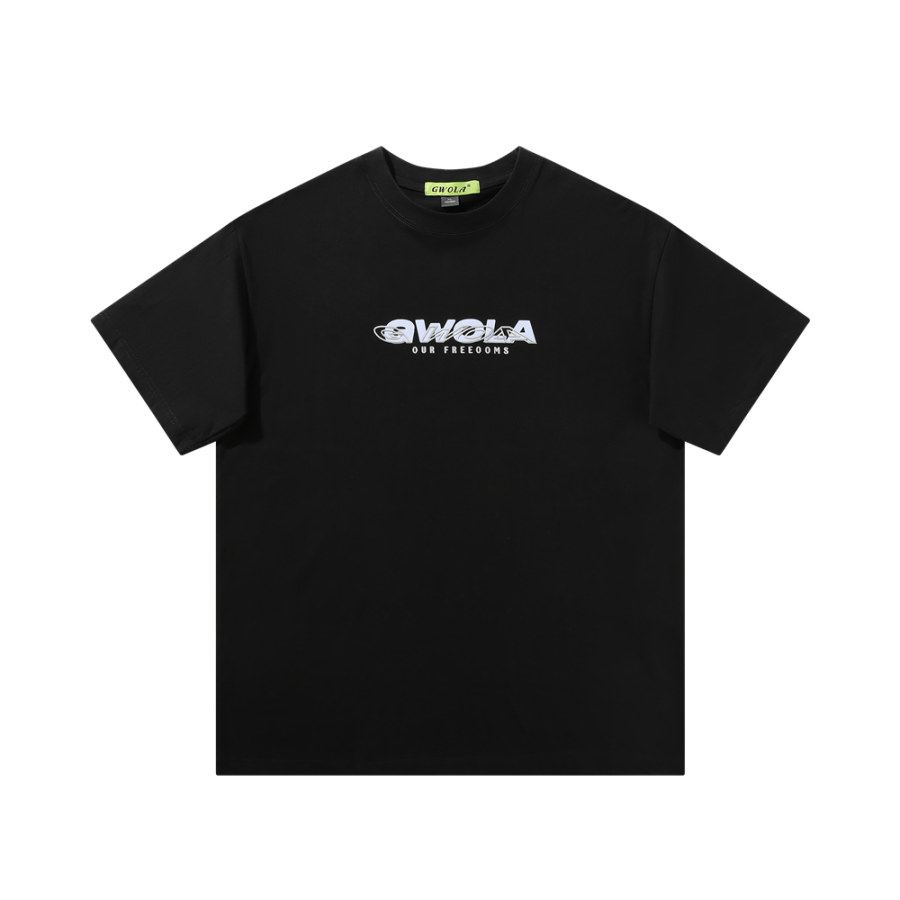 Gwola T Shirts Unisex Crew Neck Moderate