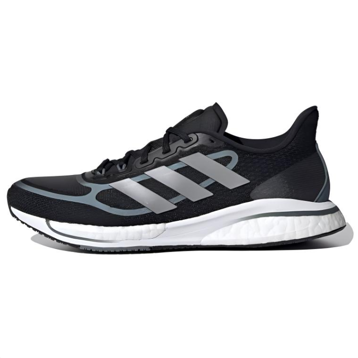 Adidas Adidas Supernova Black Silver Metallic Women's