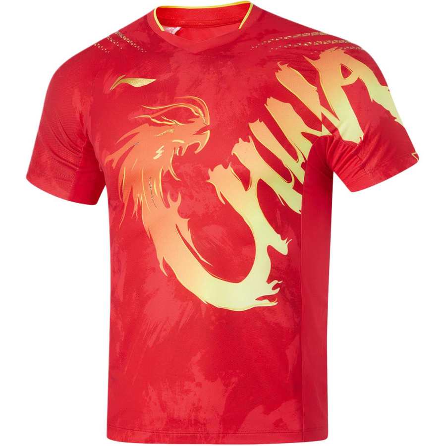 Li-Ning Li Ning Table Tennis Collection T Shirt Unisex