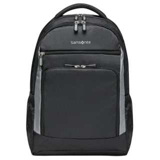 SAMSONITE Fabric Backpack Men's Black