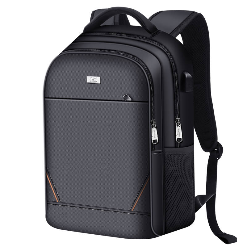 SEPTWOLVES SEPTWOLVES Oxford Backpack Men's Black