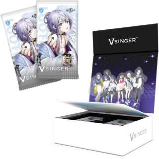 Kabao Cultural Creation Luo Tianyi Virtual Singer Collector's Card First Release IP / Anime Cards 12 Bags/1 Box