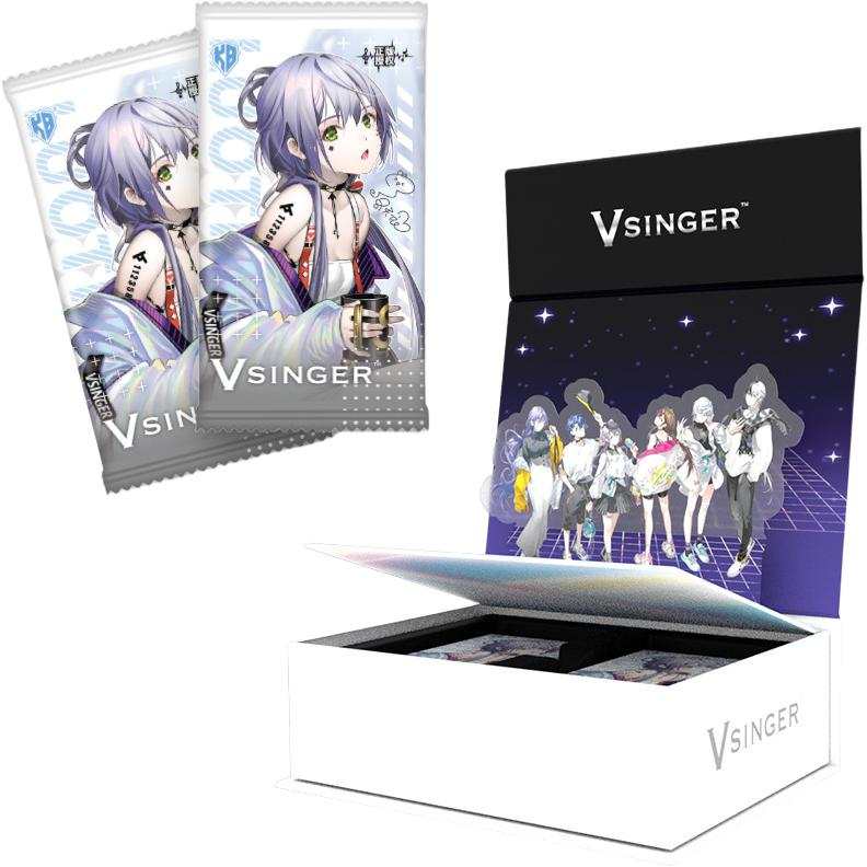 Kabao Cultural Creation Luo Tianyi Virtual Singer Collector's Card First Release IP / Anime Cards 12 Bags/1 Box
