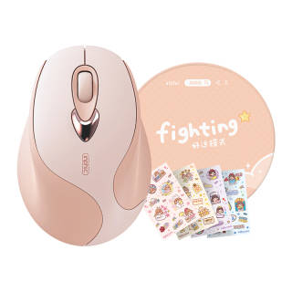 Inphic M8 Wireless Female Office Quiet Silent Charging Mice