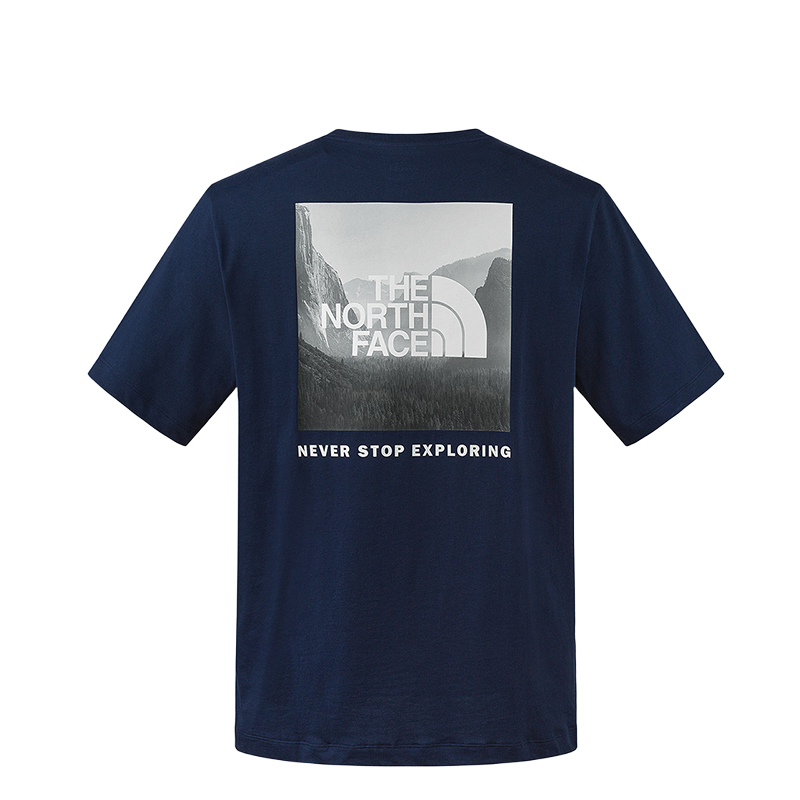 THE NORTH FACE Urban Exploration T Shirt Men's Summit Blue