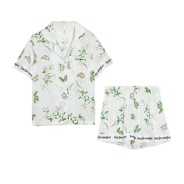 HONGDOUJUJIA Pajama Set Women's Ivy