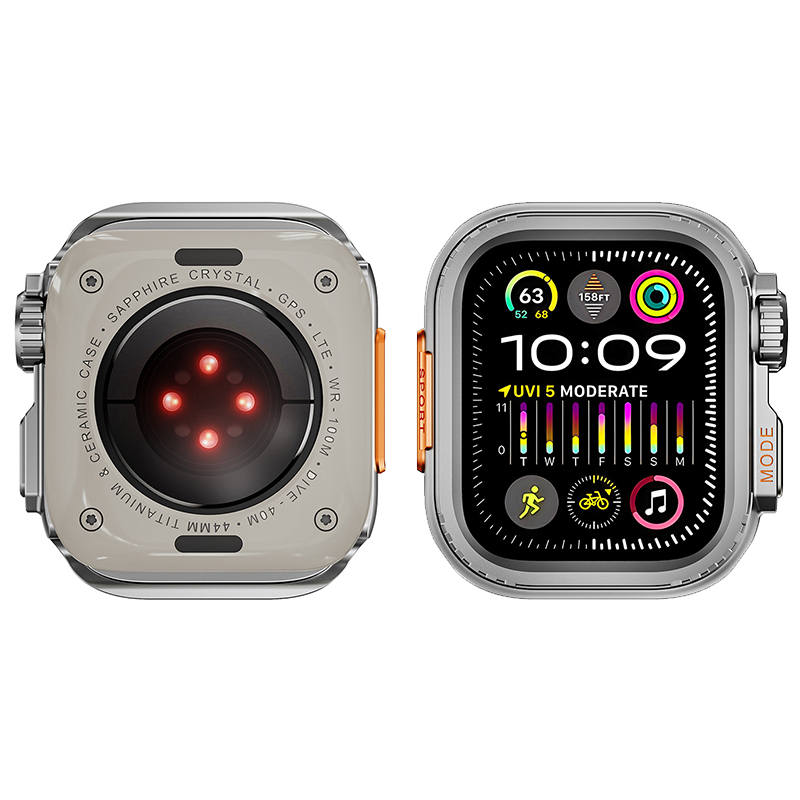 Penc Iwatch Protective Case Apple Zinc Alloy Case Material Applewatch7/8/9