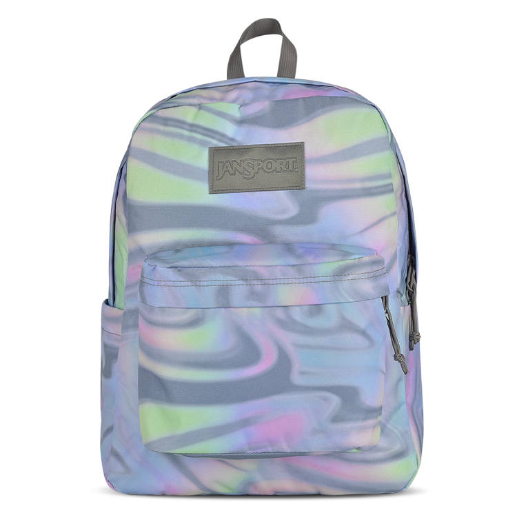 JanSport Recycled Polyester Backpack Unisex Aurora, Aurora