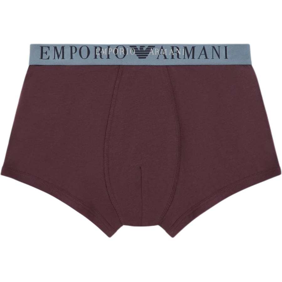 EMPORIO ARMANI Underpants Men's 1 Pack Dark Reddish Purple