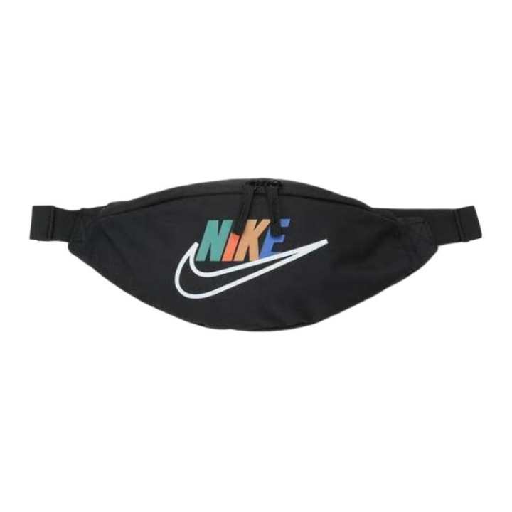 Nike Nike Fabric One Shoulder Crossbody Fanny Pack Regular Unisex Black