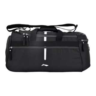 Li-Ning Li Ning Polyester Travel Bag Regular Unisex Black