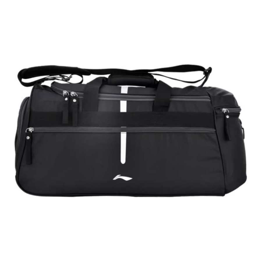 Li-Ning Li Ning Polyester Travel Bag Regular Unisex Black