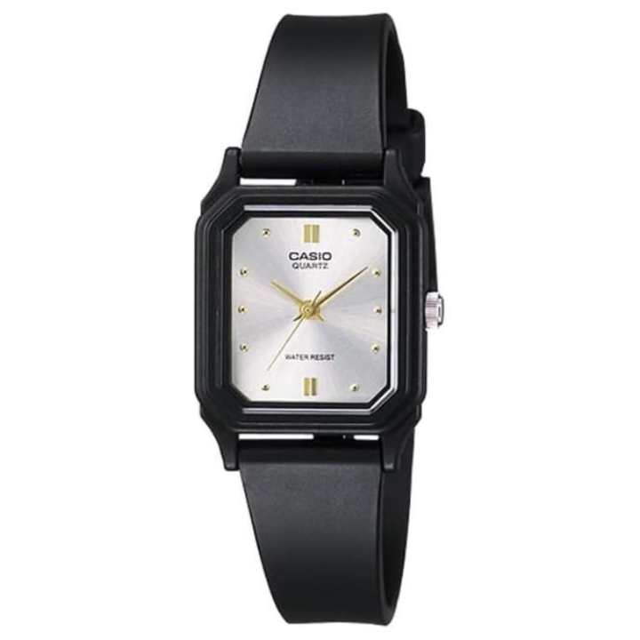 CASIO CASIO Unisex 22.4mm Silver Watch LQ142E7A