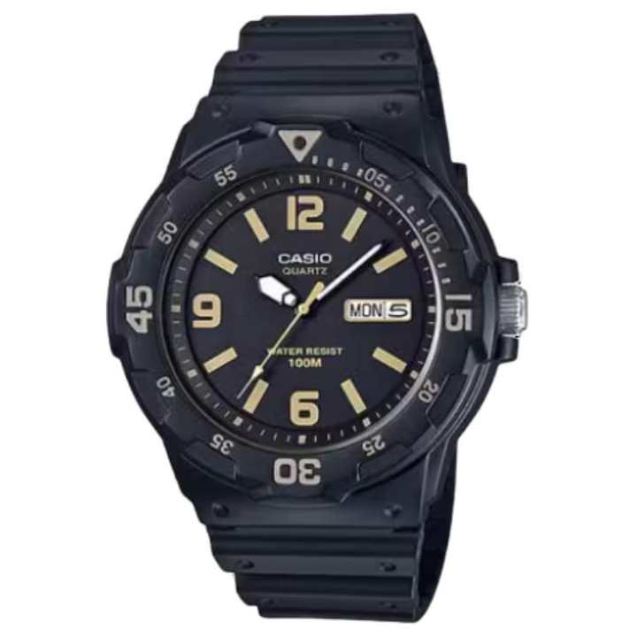 CASIO CASIO Unisex Black Watch MRW200H-1B3V