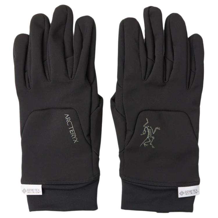 Arcteryx Arc'teryx Leather Knit Gloves Men's Black
