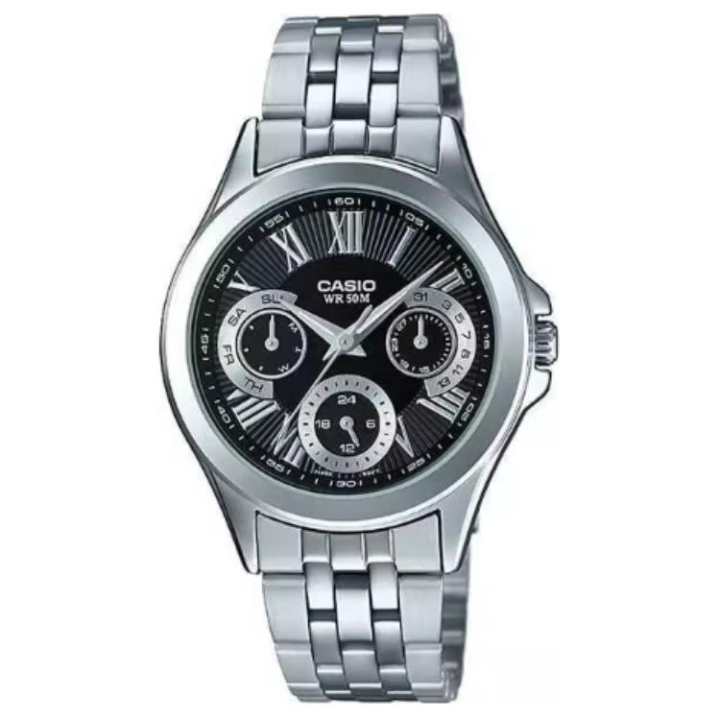 CASIO CASIO Women's Standard Series Black Watch LTPE308D1A