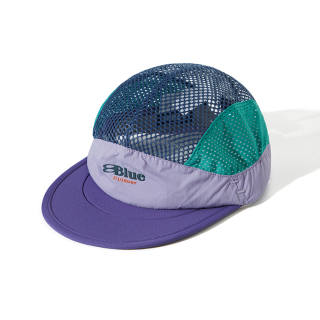 NOTHOMME BLUE Polyester Flat Brim Baseball Cap Unisex