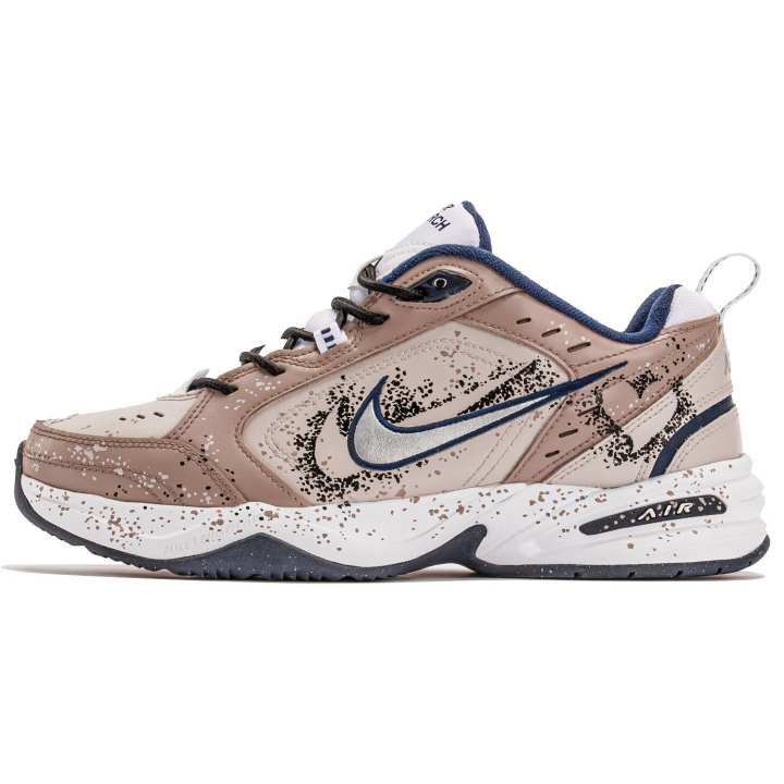 Nike Nike Air Monarch 4 Leather Cushioning Slip Resistant Abrasion Resistant Support Low top Chunky Sneakers Unisex