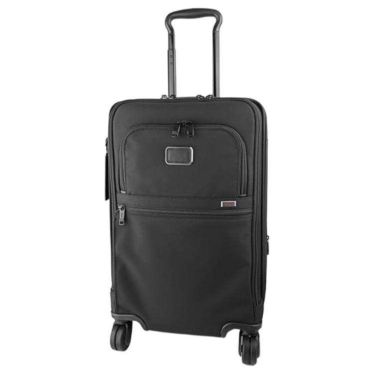 TUMI Alpha 3 Baller Nylon Luggage For Air Travel 22 Inch Unisex Black