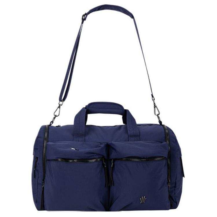 Anta Irving Collection Taffeta Velvet Backpack Travel Bag Men's