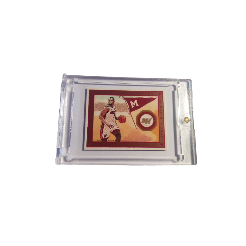 Topps Wade 2009 Murad Mini Centennial Classic Oil Painting Pioneer Collection, Sports Cards, Card Access Pass