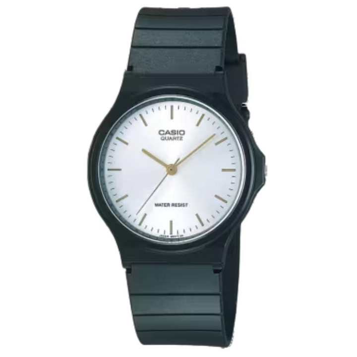 CASIO CASIO Unisex Standard Series Silver Watch MQ-24-7E2L