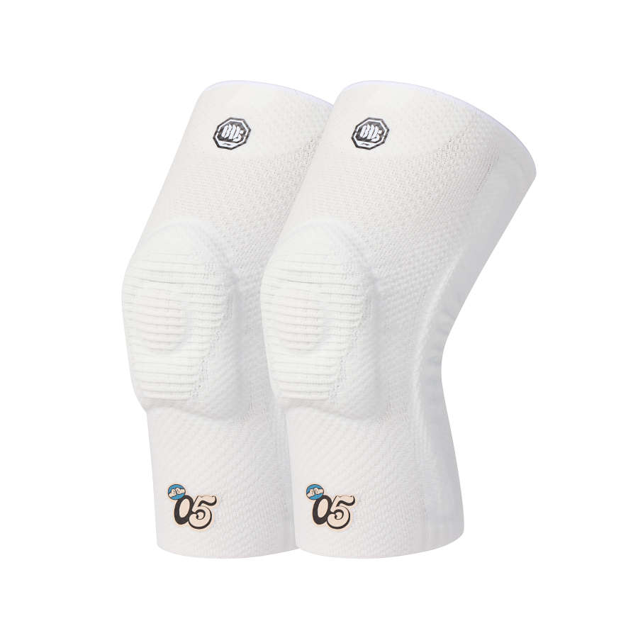 Li-Ning Li Ning Knee Pads Polyester Polyamide Elastane Silicone Running, Badminton, Basketball Unisex BadFive