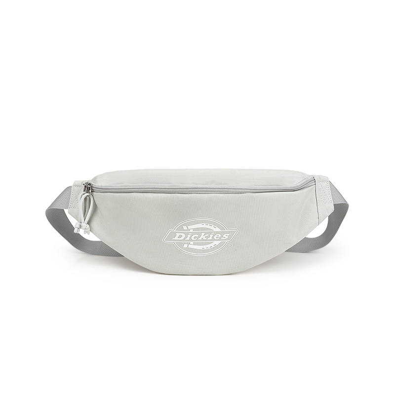 Dickies Polyester Fanny Pack, Crossbody Bag, Sling Bag Regular Unisex Gray White/Black/Lake Blue/Mint Green