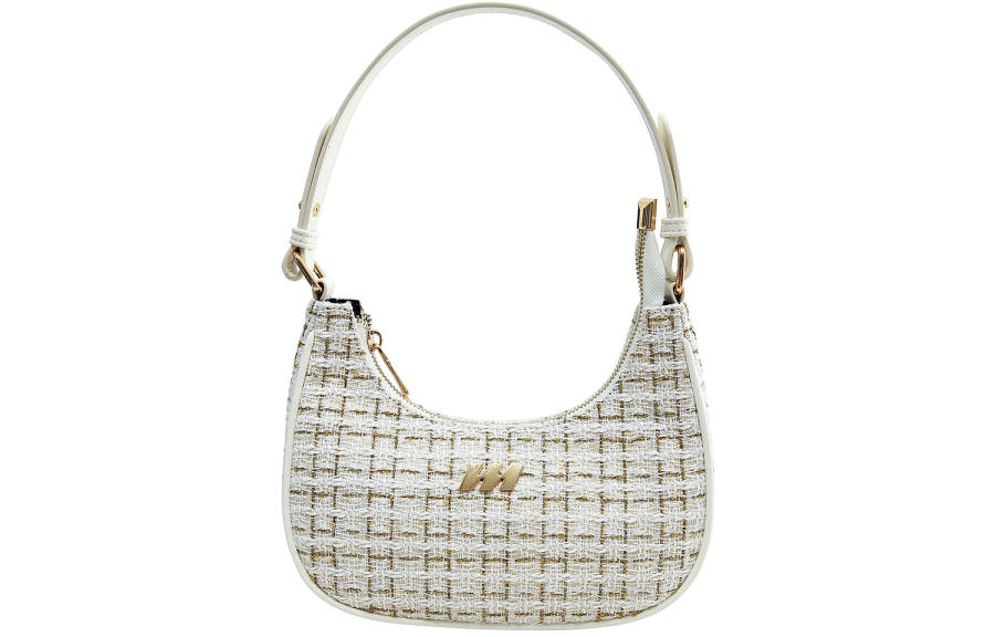 MQ Fabric Crescent Bag Shoulder Bag Regular Women's Multicolor