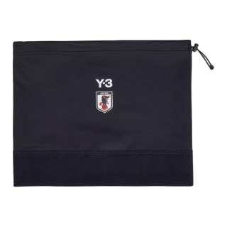 Y-3 Adidas Recycled Polyester Scarves Unisex Black