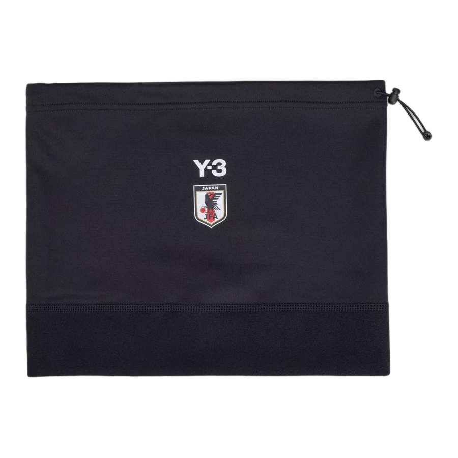 Y-3 Adidas Recycled Polyester Scarves Unisex Black