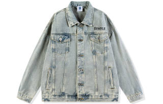 BENDL'S Denim Jacket, Spring And Fall Unisex