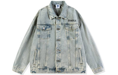 BENDL'S Denim Jacket, Spring And Fall Unisex
