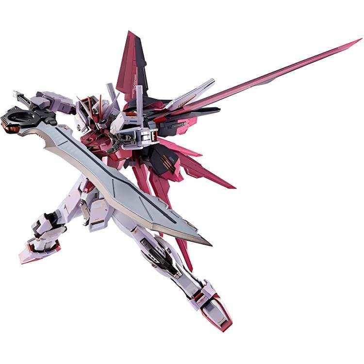 BANDAI METAL BUILD, Strike Rouge Gundam, Air Combat Equipment Assembled Models