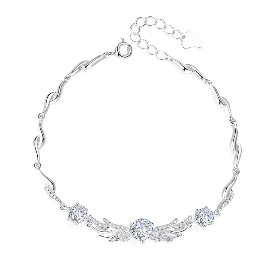 SEVEN COOK 999 Fine Silver Bracelets Women's Silver
