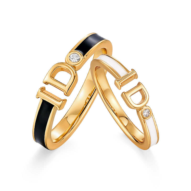 I Do&Co. I Do&Co. 925 Sterling Silver, Luxury Design Open Ended Rings Unisex