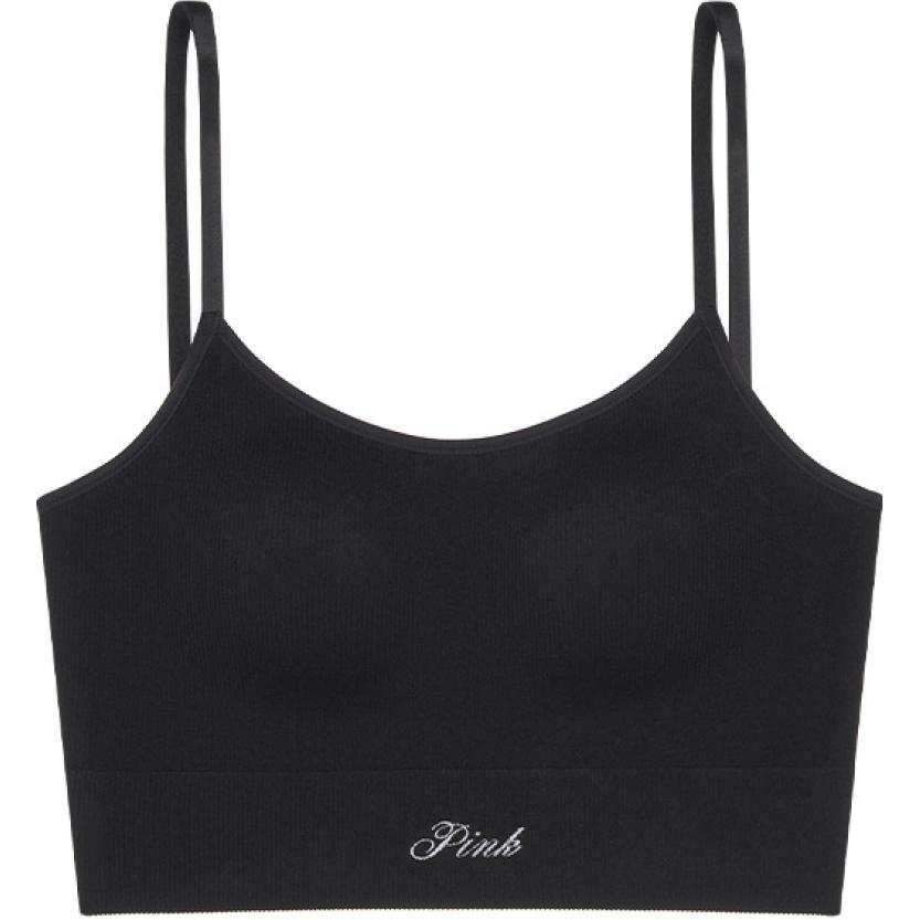 Victoria's Secret Tank Top Women's Black