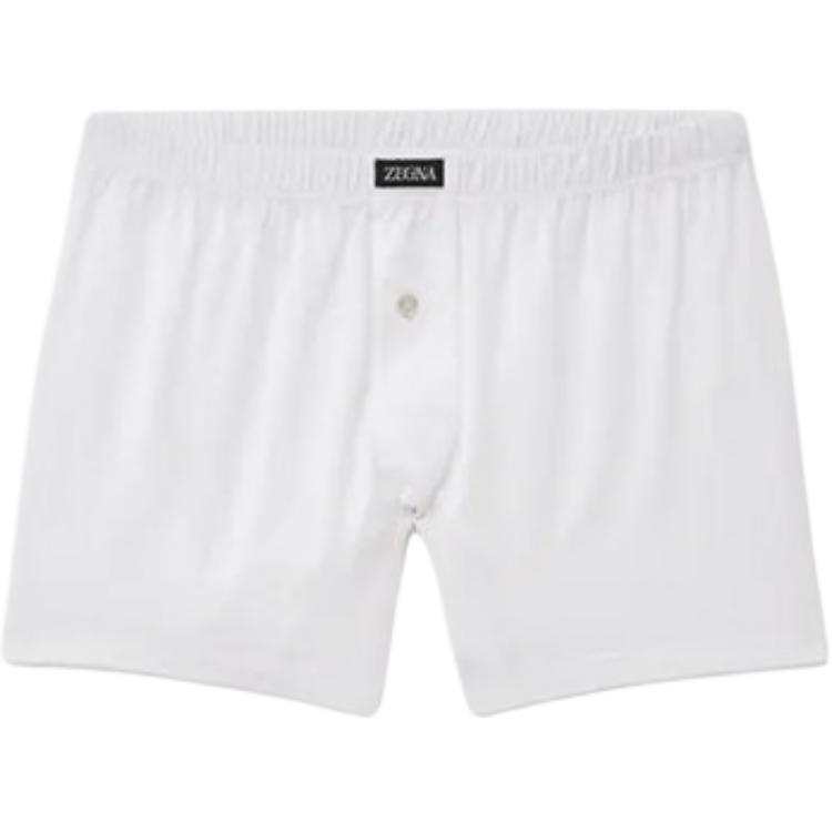 Ermenegildo Zegna Zegna Logo Detailed Elasticated Waistband Boxers