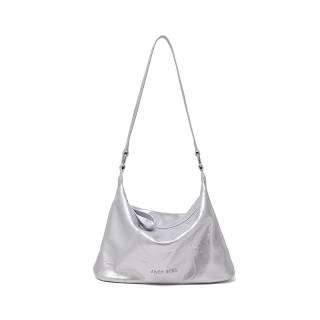 JACD Pu Shoulder Bag Medium Women's Pink