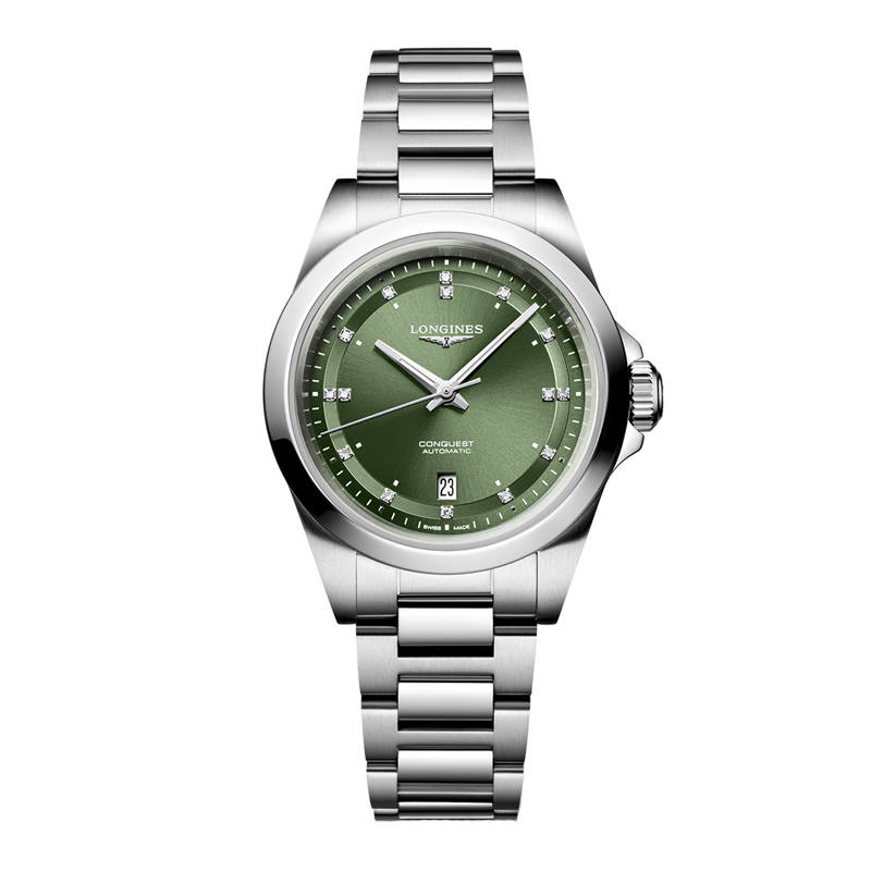 LONGINES Kangcai Joy Collection Automatic Mechanical Movement 100m Waterproof Women's Watch 30mm
