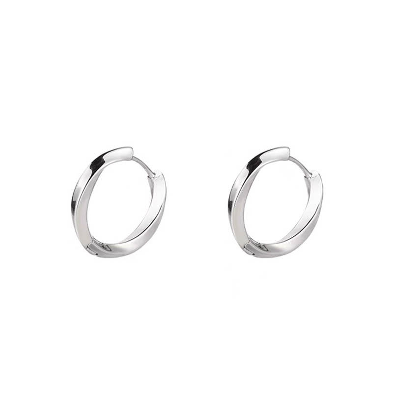 ATPLAY ATPLAY 925 Sterling Silver Needle Stud Earrings Unisex