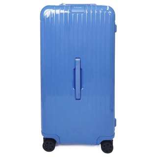 RIMOWA Polycarbonate Suitcase Luggage 33 Inch Unisex Sea Blue