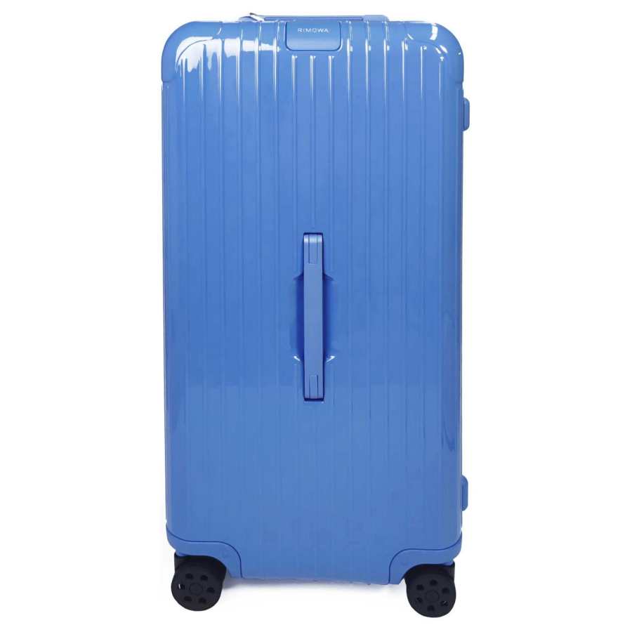 RIMOWA Polycarbonate Suitcase Luggage 33 Inch Unisex Sea Blue