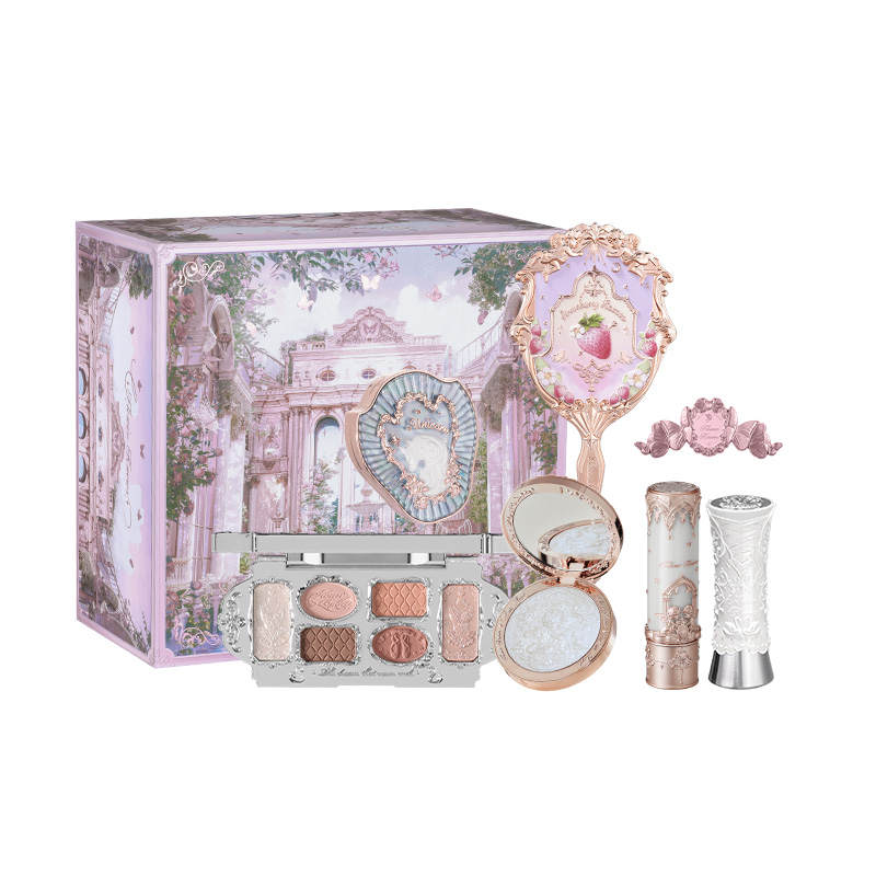 Flower Knows Curated Box Makeup Sets Natural Matte Smudge Proof Shiny